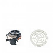 Lüftermotor + Gitter für Geschirrspüler