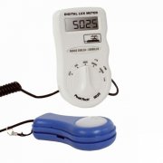 Lux Meter für Messgerät, Koffer + Zubehör prüfen + messen von Lichtverhältnissen