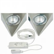 Einbaustrahler Unterbau für Halogen Einbaustrahler + Halogen Lampen