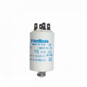Kondensator mit Stecker für Waschmaschine Anlaufkondensator bis 450 Volt